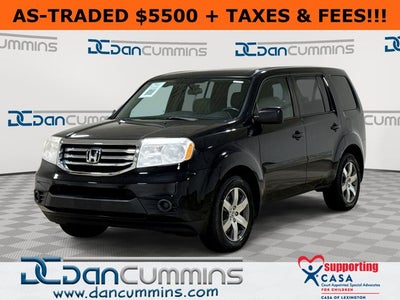 2013 Honda Pilot LX