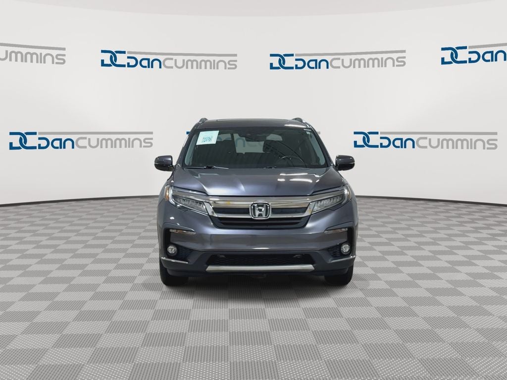 2021 Honda Pilot Elite