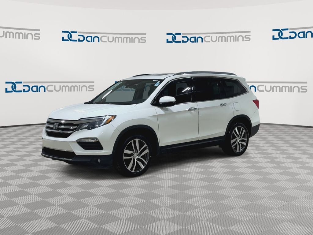 2017 Honda Pilot Elite