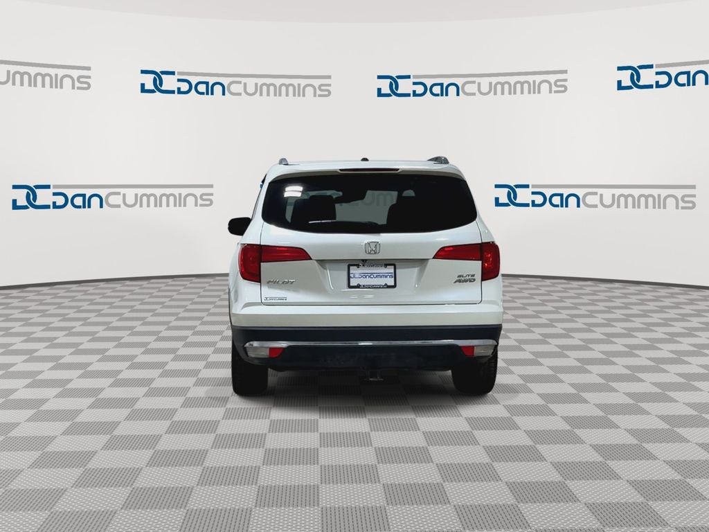 2017 Honda Pilot Elite