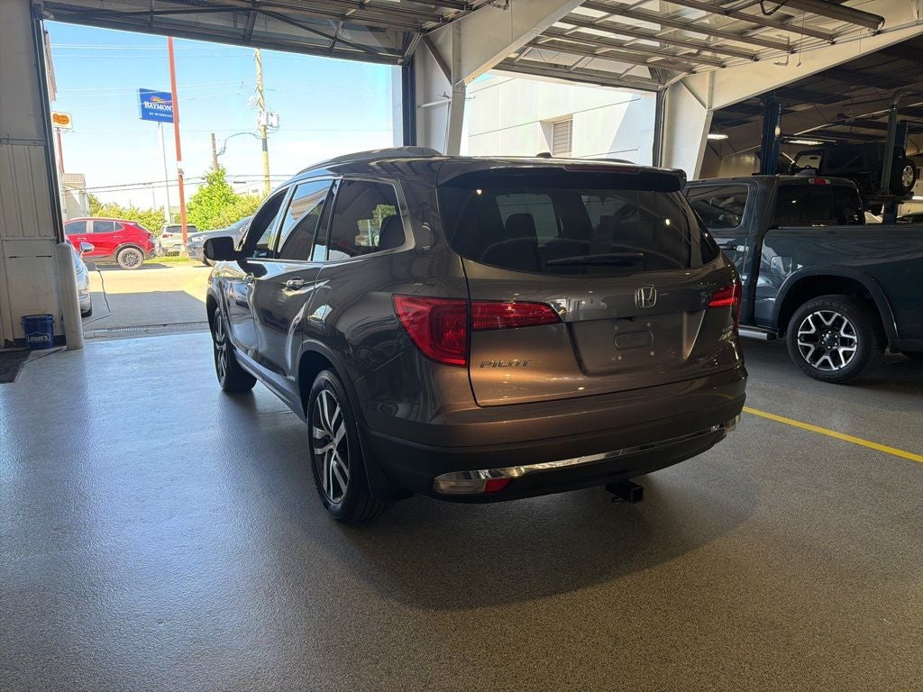 2018 Honda Pilot Elite