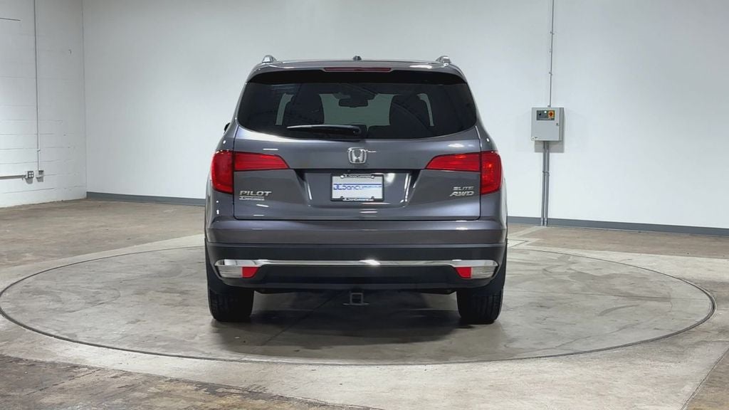 2018 Honda Pilot Elite