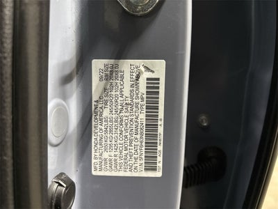 2022 Honda Pilot Touring