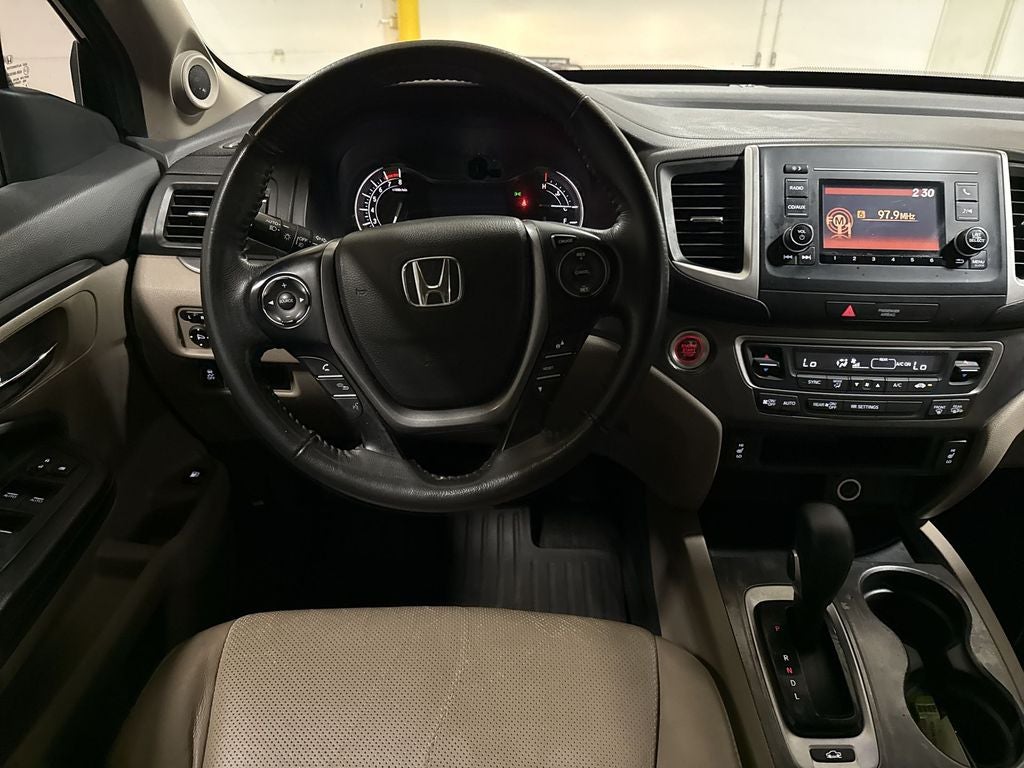 2017 Honda Ridgeline RTL