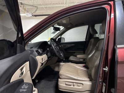2017 Honda Ridgeline RTL