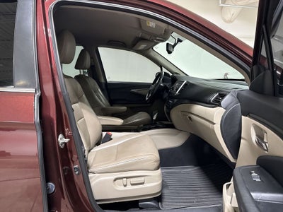 2017 Honda Ridgeline RTL