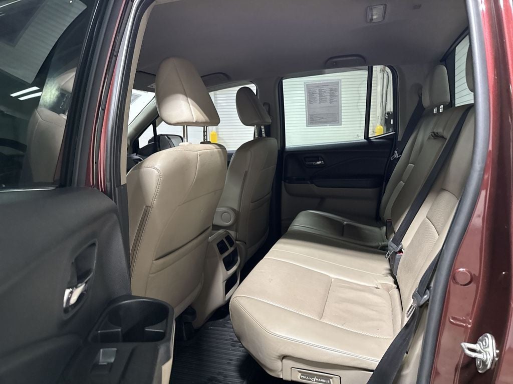2017 Honda Ridgeline RTL