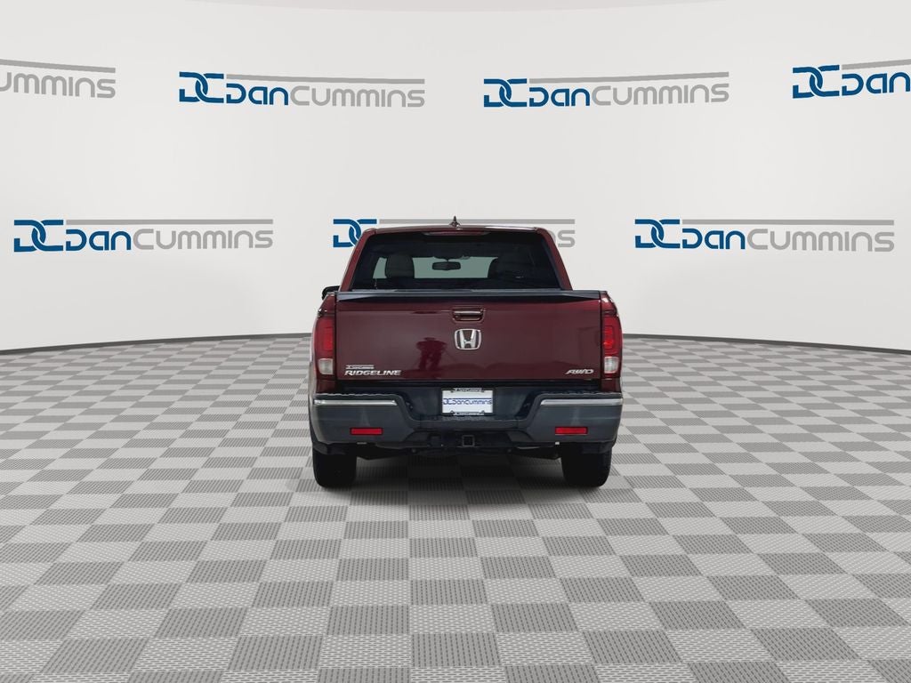2017 Honda Ridgeline RTL