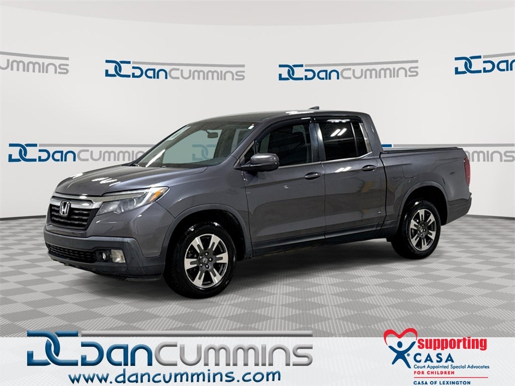 2017 Honda Ridgeline RTL