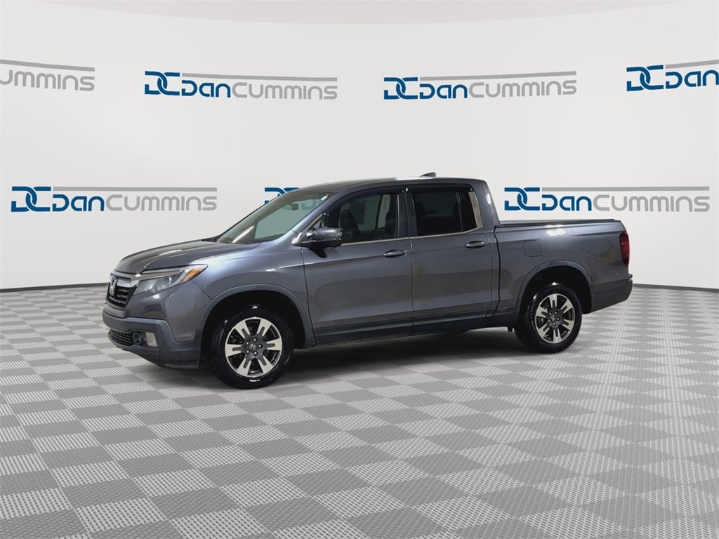 2017 Honda Ridgeline RTL