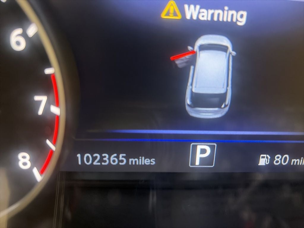 2022 Nissan Murano SV