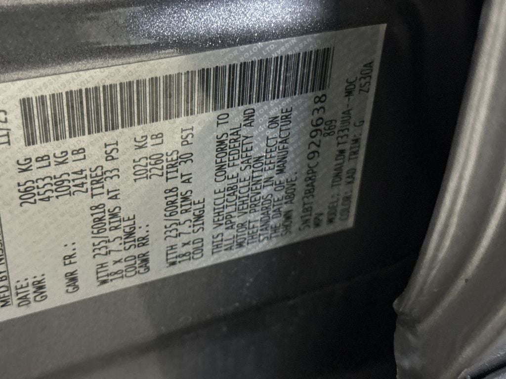 2023 Nissan Rogue SV