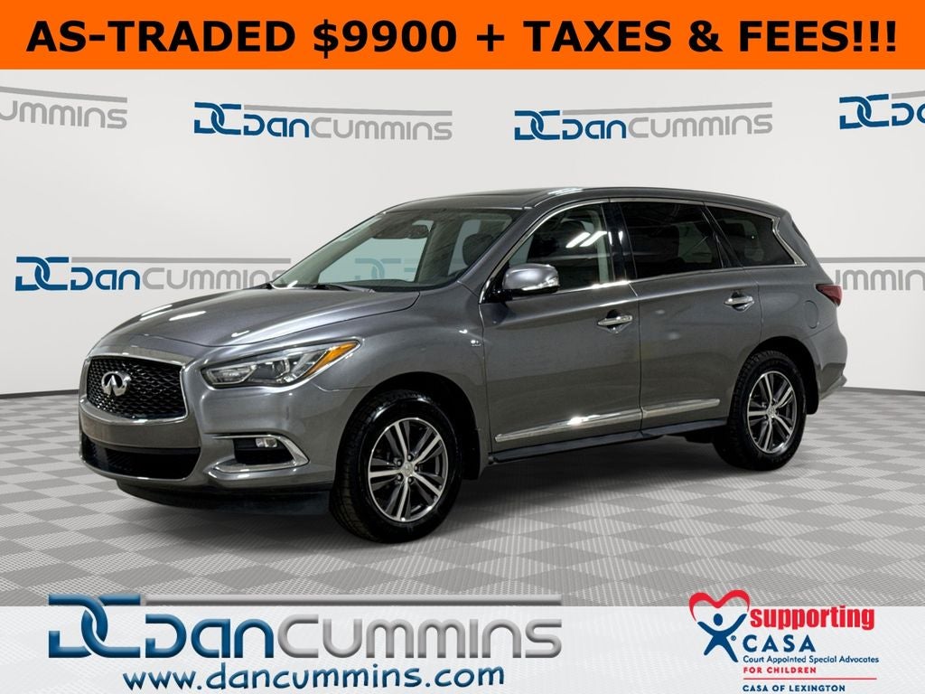 2019 INFINITI QX60 PURE