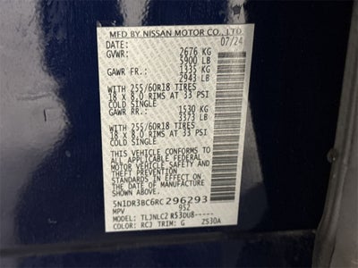 2024 Nissan Pathfinder SV