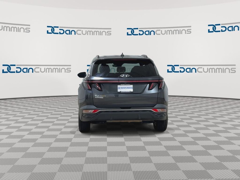 2022 Hyundai Tucson SEL