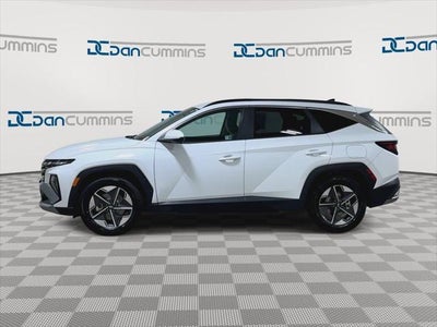 2025 Hyundai Tucson SEL