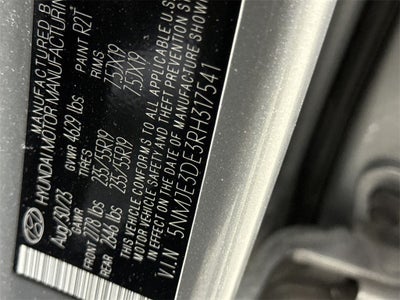 2024 Hyundai Tucson Limited