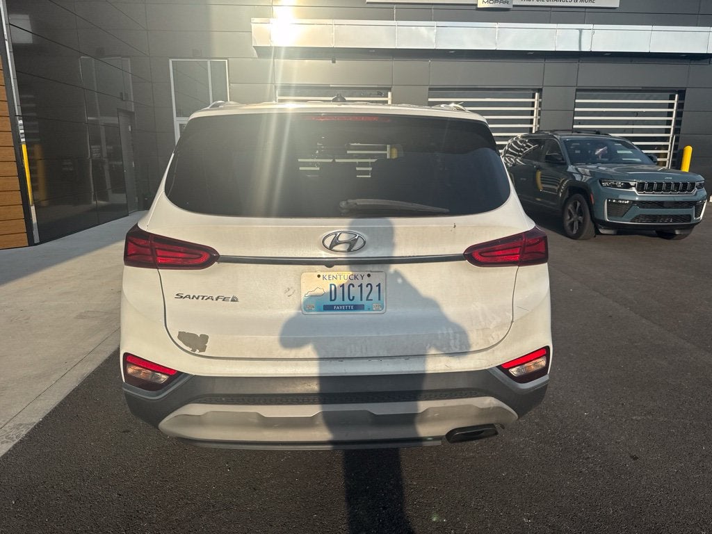 2019 Hyundai Santa Fe SE