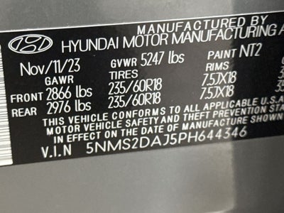 2023 Hyundai Santa Fe SEL