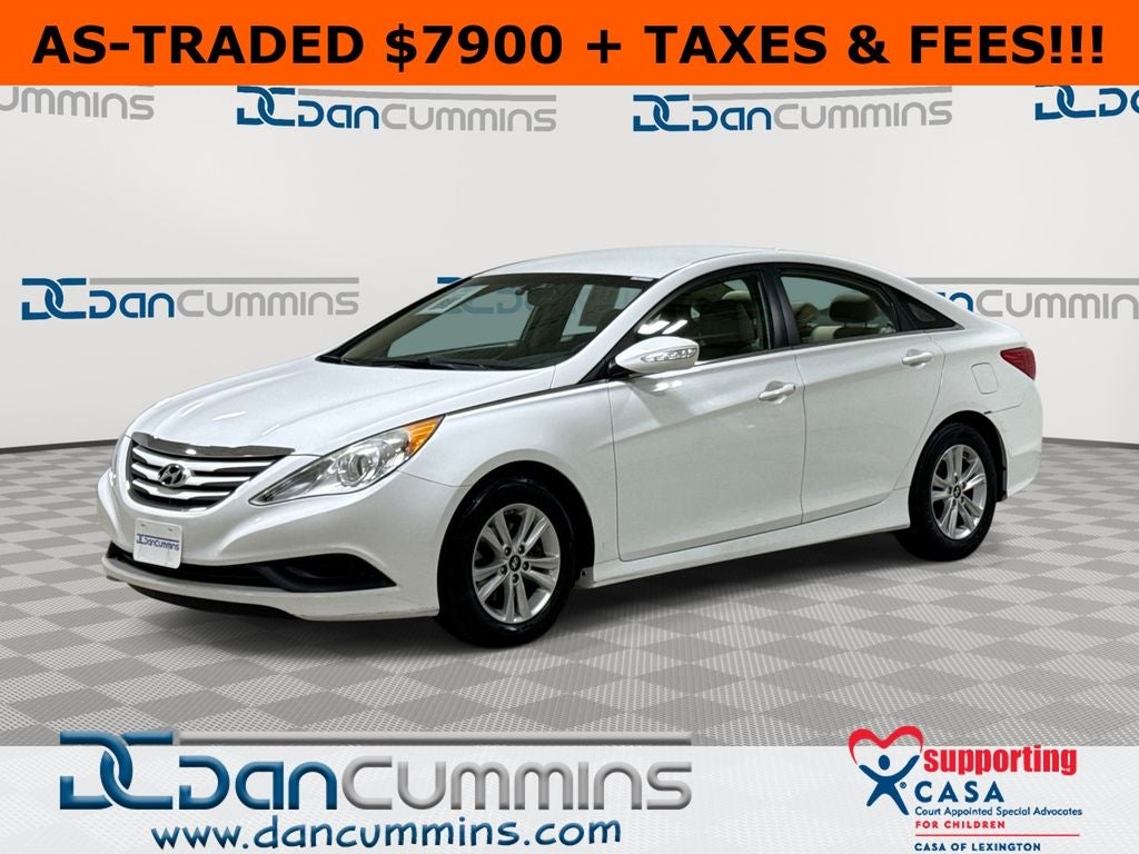 2014 Hyundai Sonata GLS