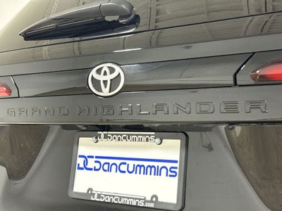 2025 Toyota Grand Highlander XLE