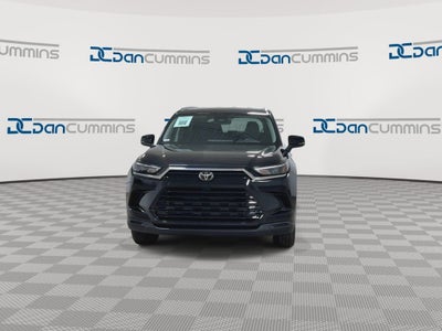 2025 Toyota Grand Highlander XLE