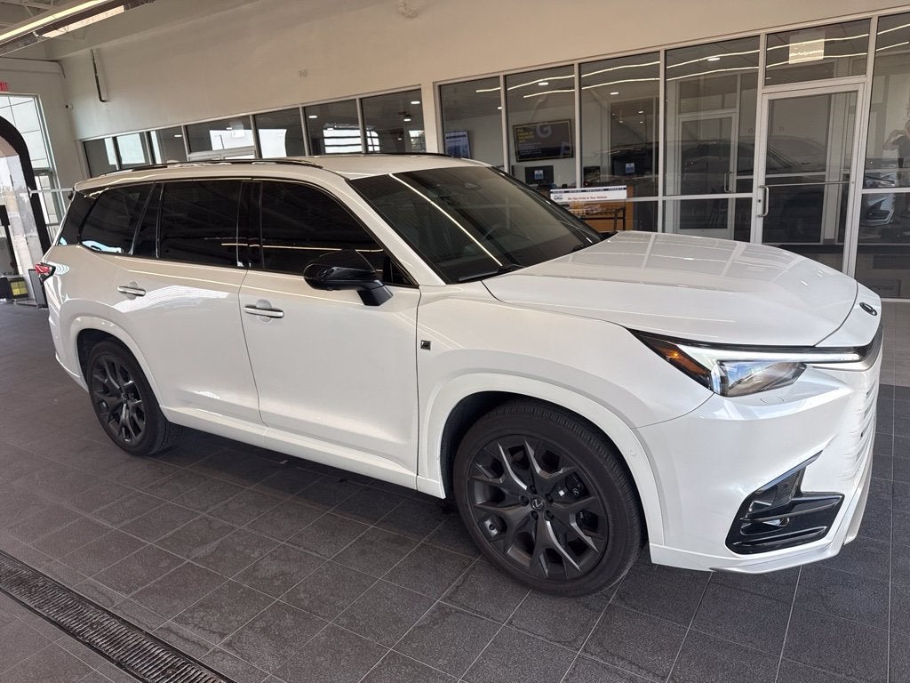 2025 Lexus TX 500h F SPORT Premium