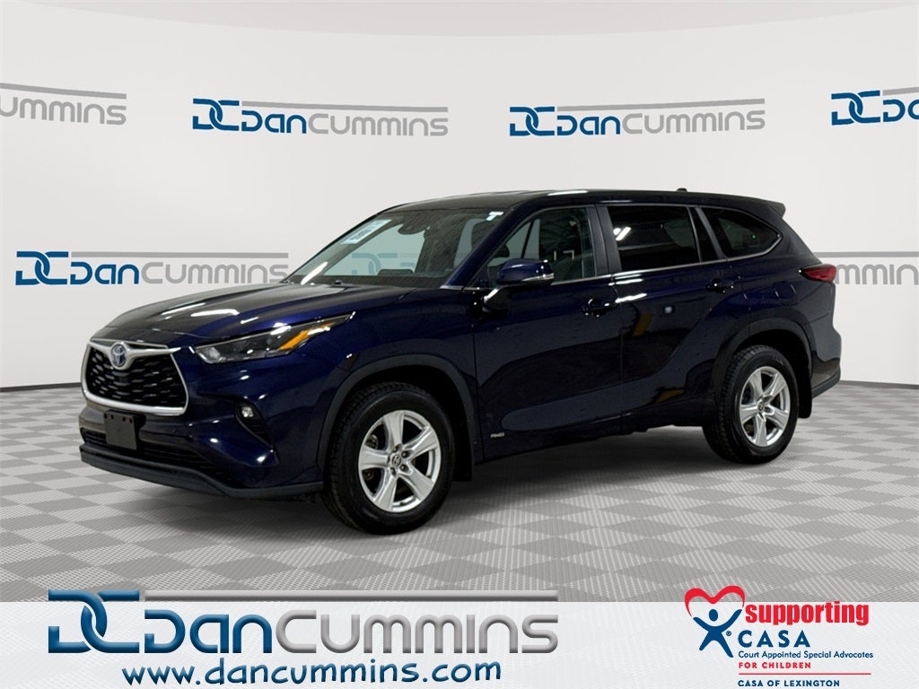 2023 Toyota Highlander Hybrid LE