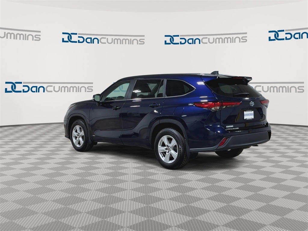 2023 Toyota Highlander Hybrid LE