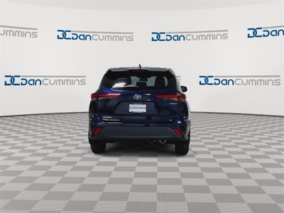 2023 Toyota Highlander Hybrid LE