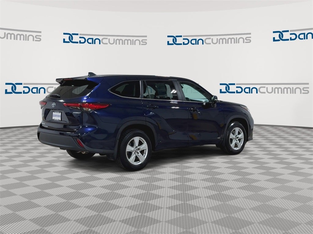 2023 Toyota Highlander Hybrid LE