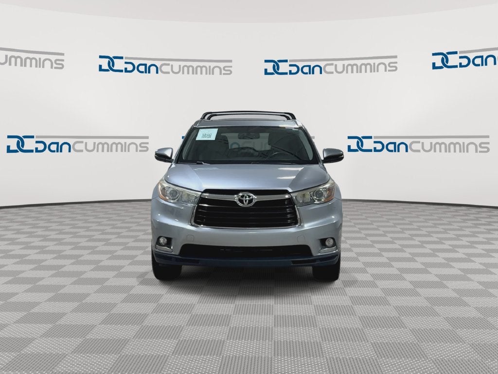 2015 Toyota Highlander Limited