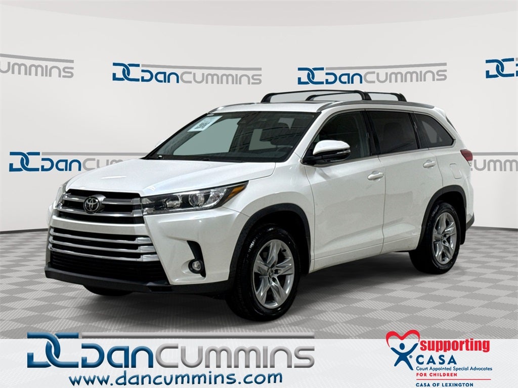 2019 Toyota Highlander Base