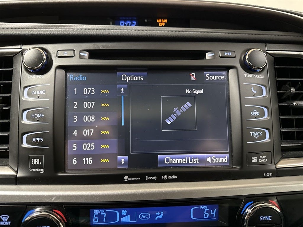 2019 Toyota Highlander Base