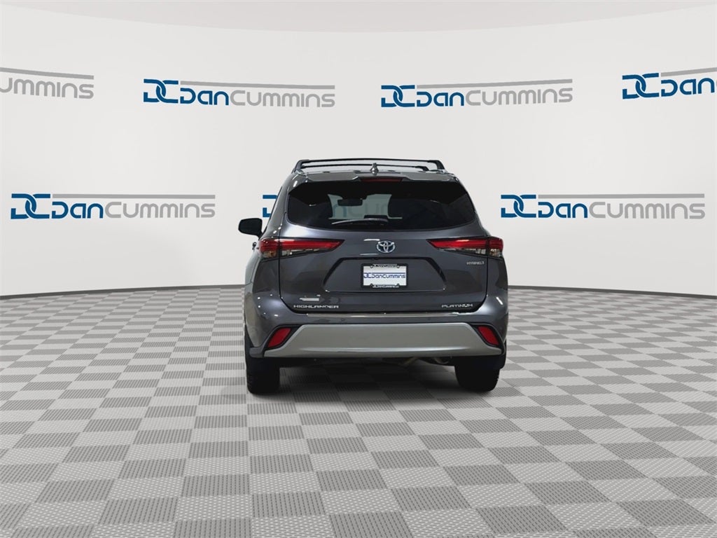 2021 Toyota Highlander Hybrid Platinum