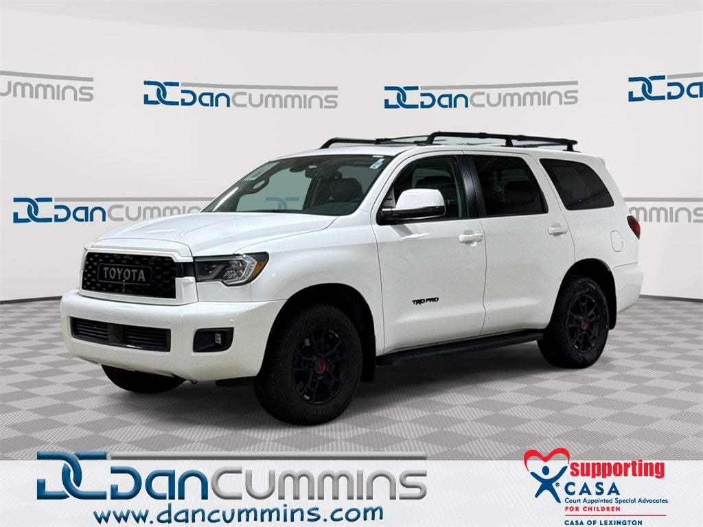 2021 Toyota Sequoia TRD Pro