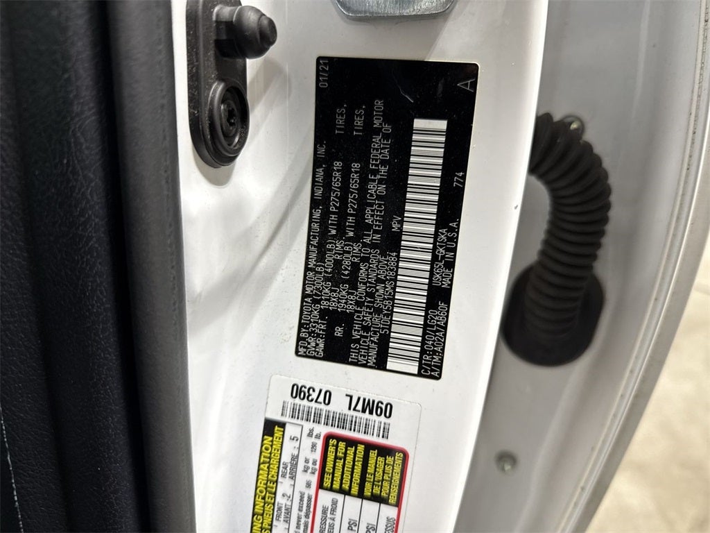 2021 Toyota Sequoia TRD Pro