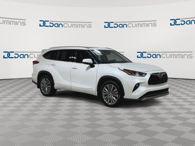 2020 Toyota Highlander Platinum