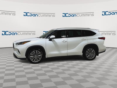 2020 Toyota Highlander Platinum