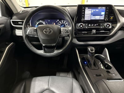 2020 Toyota Highlander Hybrid XLE