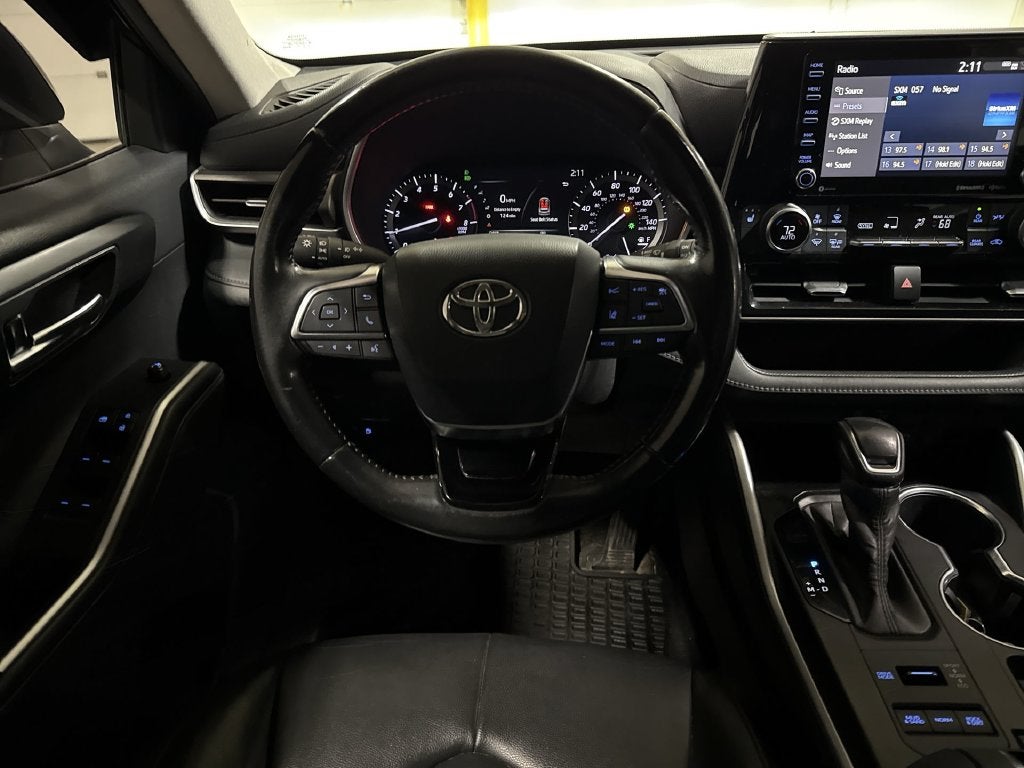 2020 Toyota Highlander XLE
