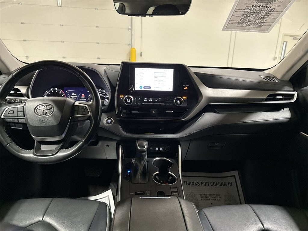 2023 Toyota Highlander XLE