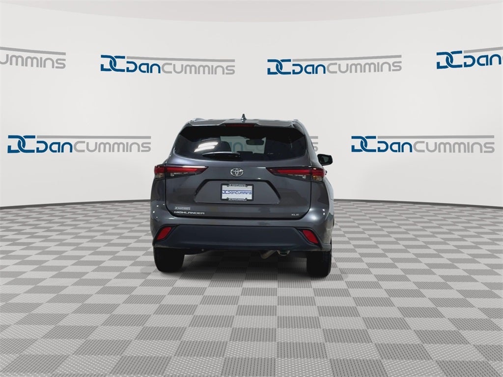 2024 Toyota Highlander LE