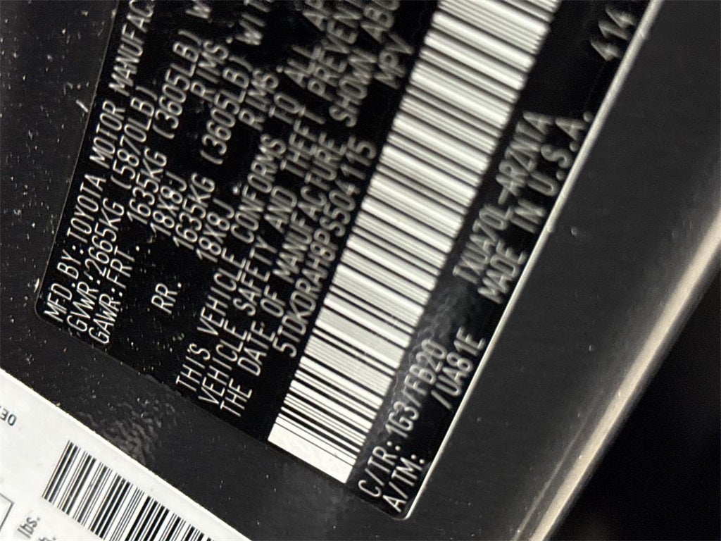 2023 Toyota Highlander L