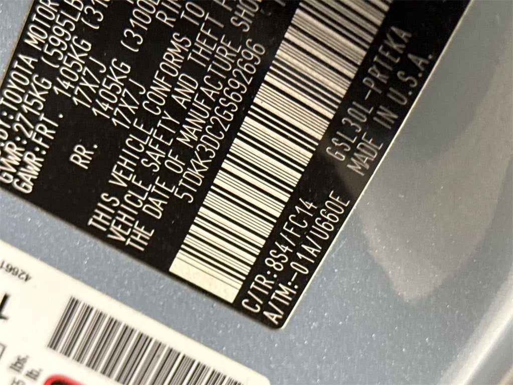 2016 Toyota Sienna L