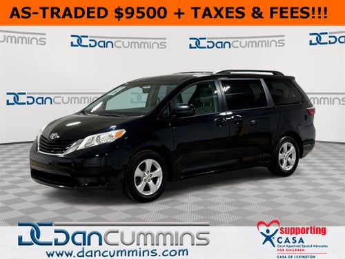 2015 Toyota Sienna L