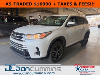 2019 Toyota Highlander LE