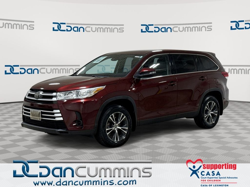 2019 Toyota Highlander LE