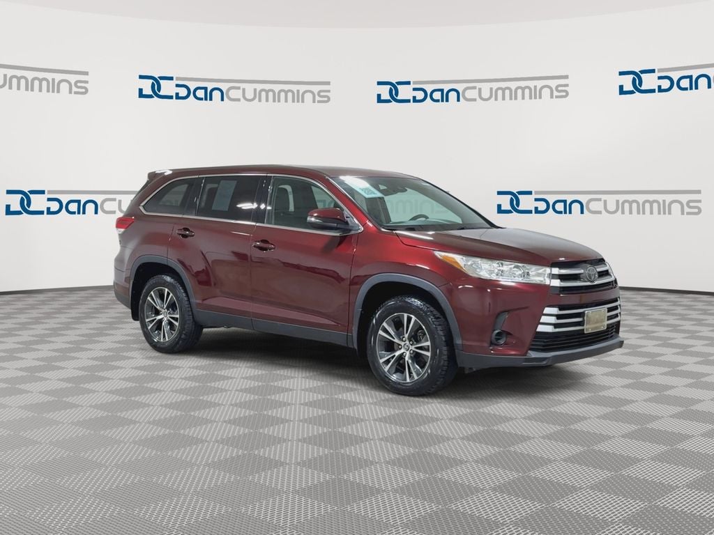 2019 Toyota Highlander LE