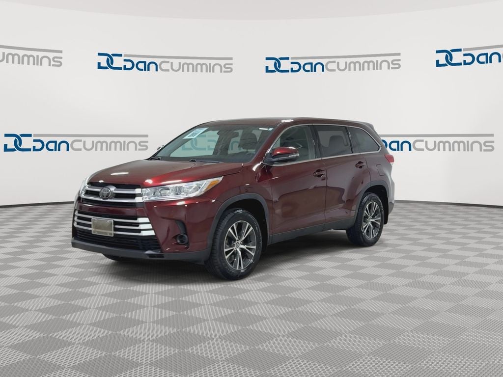 2019 Toyota Highlander LE